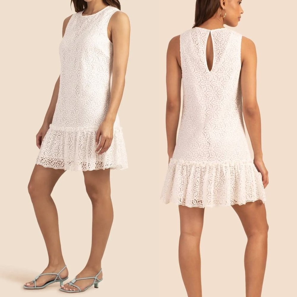 TRINA TURK Barbra 2 Lace Mini Dress